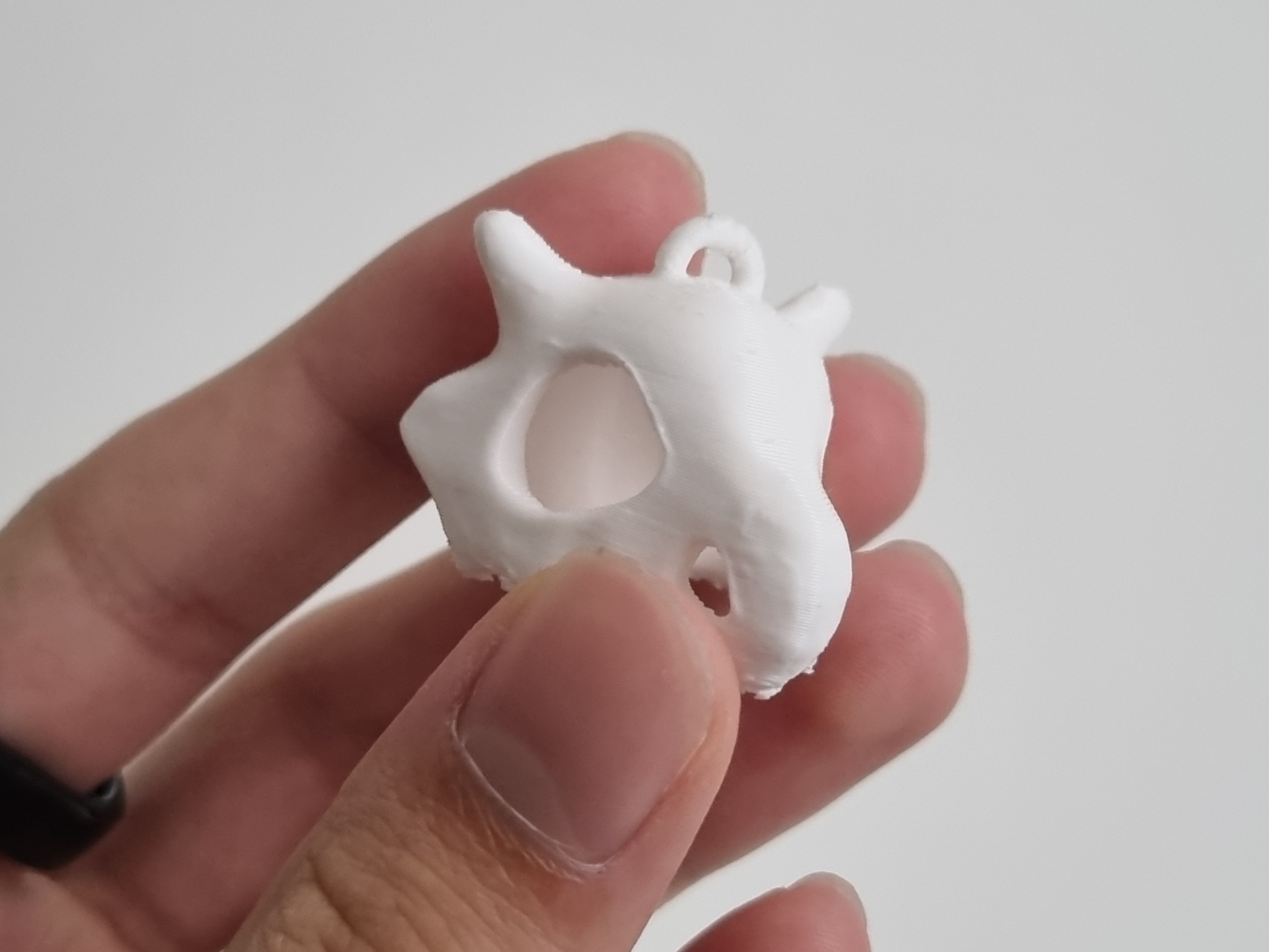 Mini Caveira Decorativa - Chaveiro 3D - Image 2