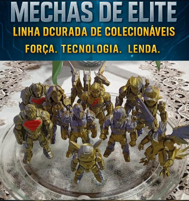 coleção mecha