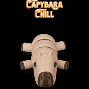 Capybara Chill 