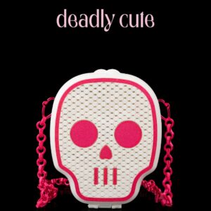 DEADLY CUTE WEARABLE ARTICULATED PURSE.