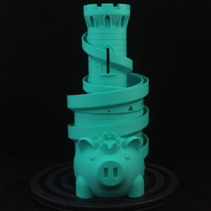 Hucha castillo cerdito