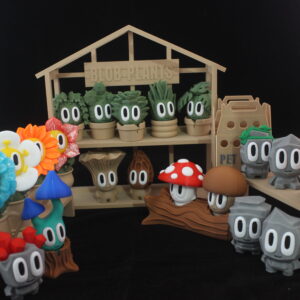 Rocas Blob - Mascotas de escritorio