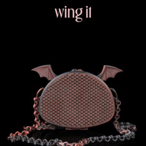WING IT ARTICULATED PURSE