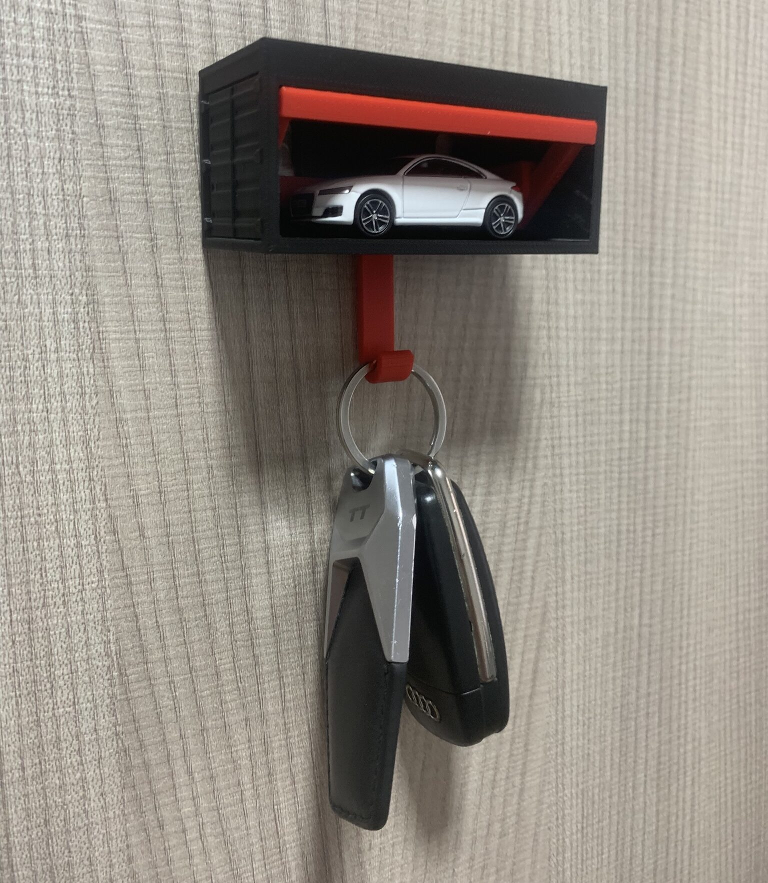 Porta Chaves p/ Hot Wheels 1/64