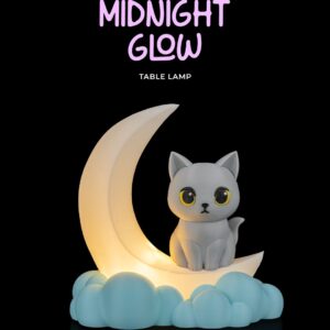 Midnight Glow - Lampada da Tavolo