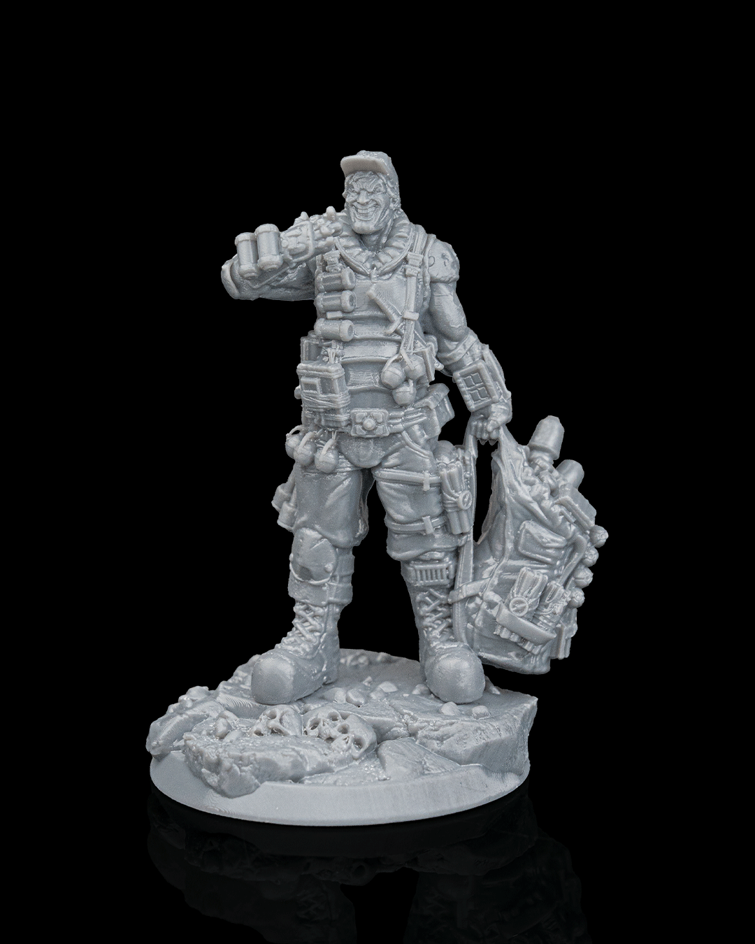 BOMBER TRUCKER - Image 2