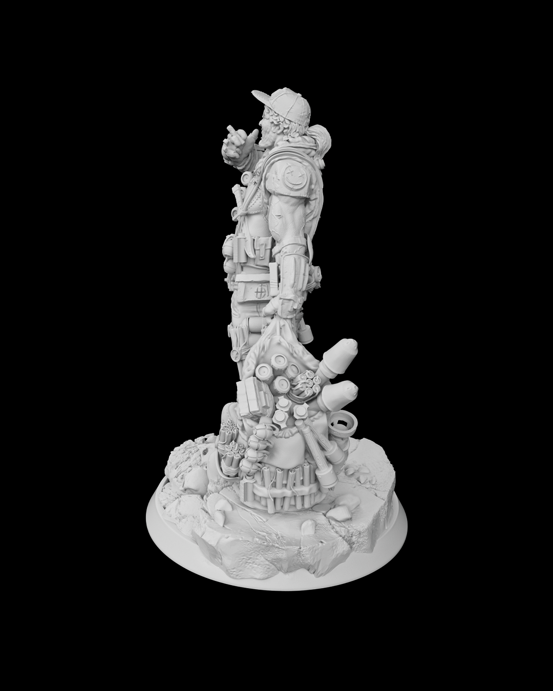 BOMBER TRUCKER - Image 5