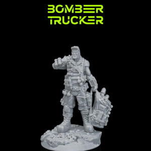 BOMBER TRUCKER