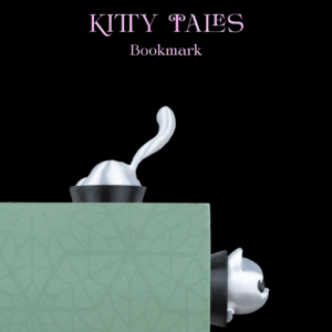 🐱 Kitty Tales – Cat Bookmark – Once Upon a Page Collection