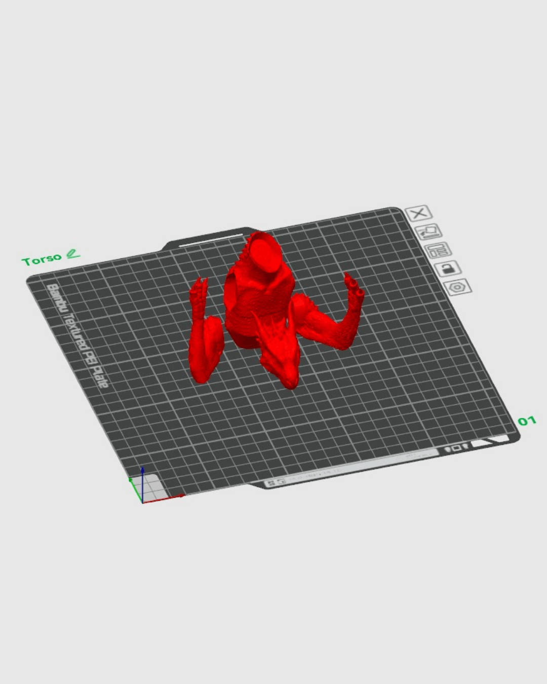 Necrodragon - Table Lamp - Image 9