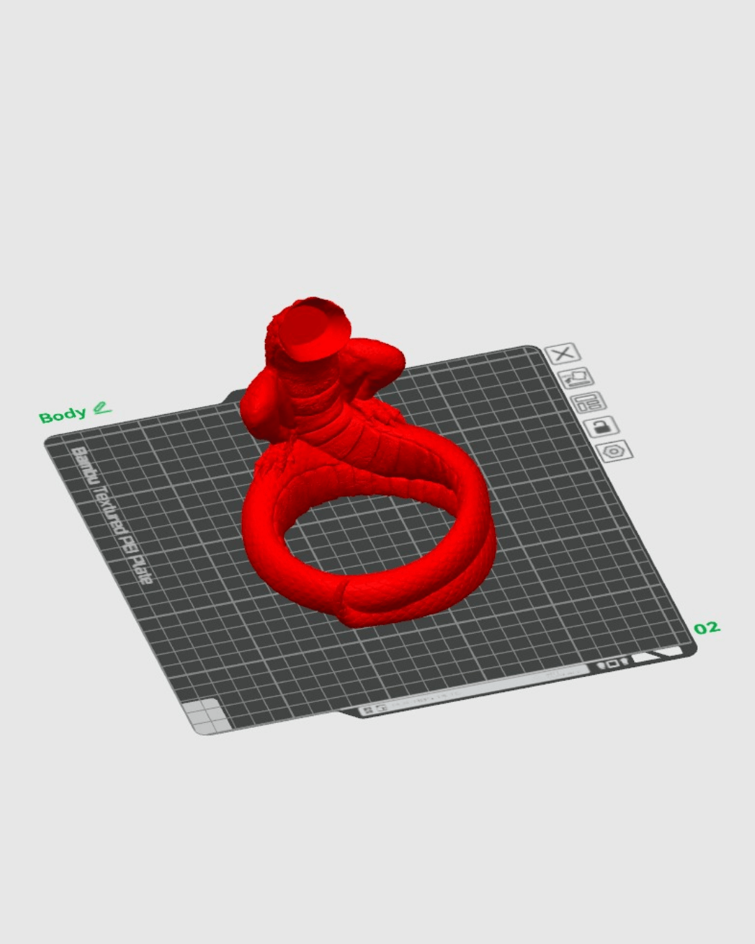 Necrodragon - Table Lamp - Image 12