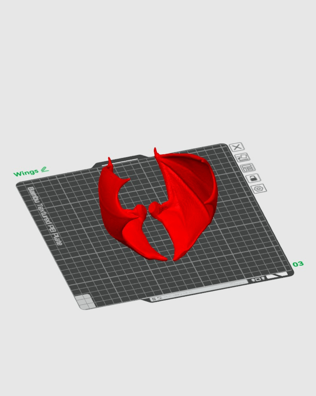 Necrodragon - Table Lamp - Image 8