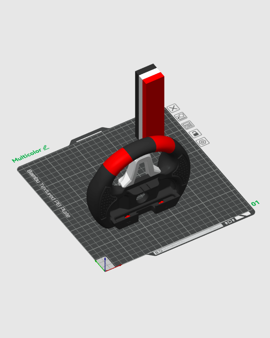 Volant Gaming – Grip Manette Nintendo Switch 2 - Image 9