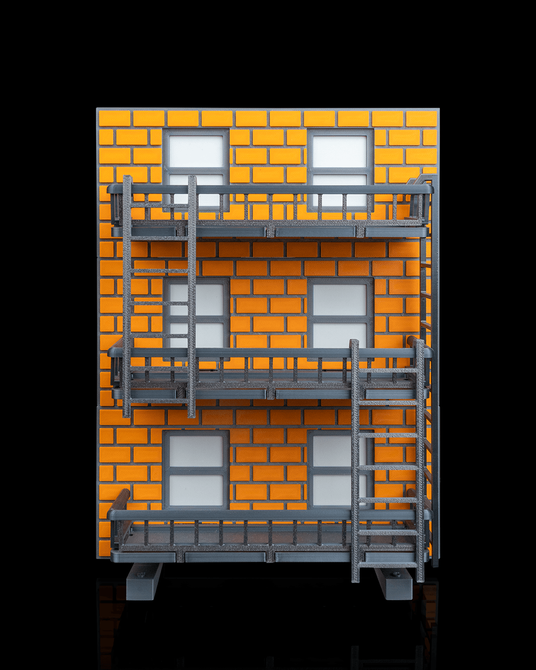 The Fire Escape - Display (figures sold separately) - Image 3