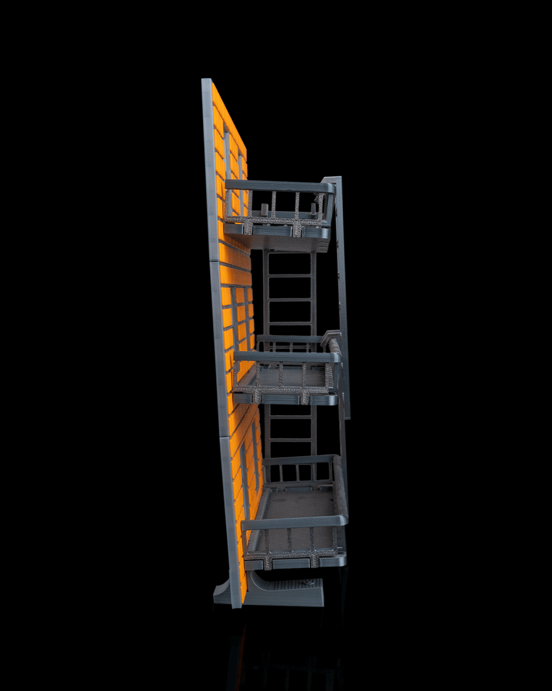 The Fire Escape - Display (figures sold separately) - Image 5