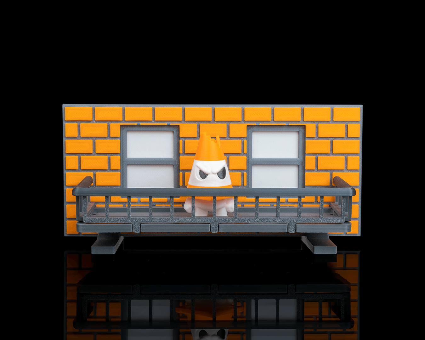 The Fire Escape - Display (figures sold separately) - Image 6