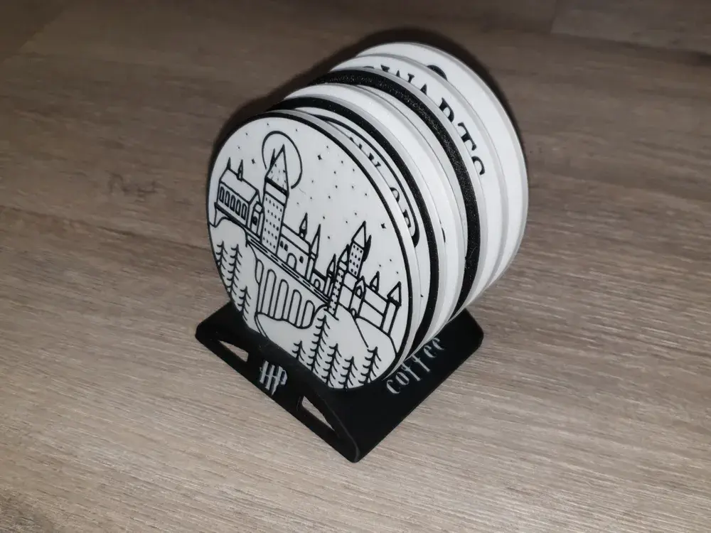 Harry Potter Coaster Set