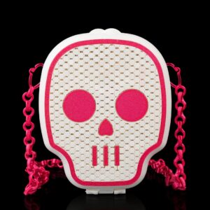 Bolsa Cabeça de Caveira