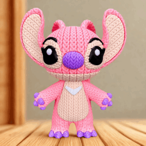 Lilo Stitch Rosa Angel