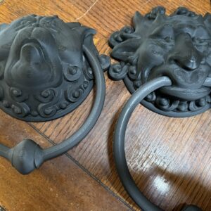 Labyrinth Door Knocker Set