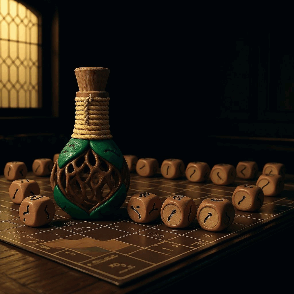 Potion Flask Container