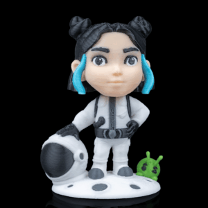 Astronauta - Sua Fisionomia no Personagem