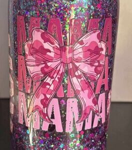 16oz snow globe tumbler