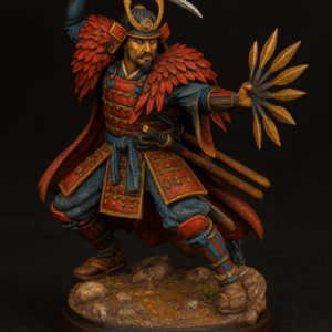 Karasu Tengu, Keeper of the Mountains