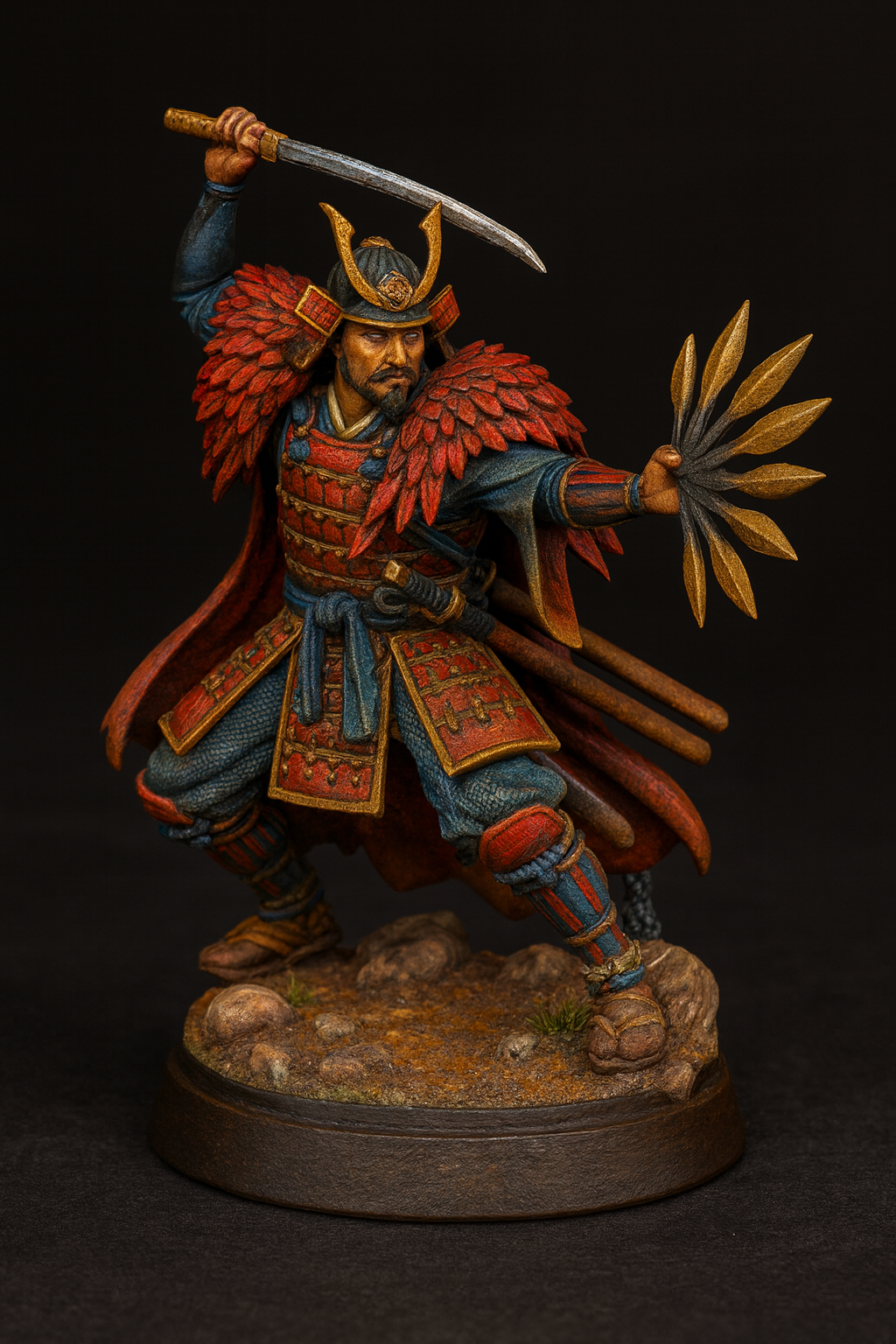 Karasu Tengu, Keeper of the Mountains