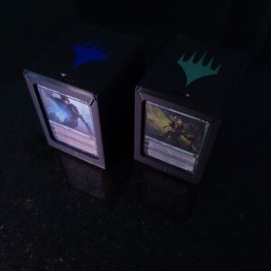Deck Box Magic Commander