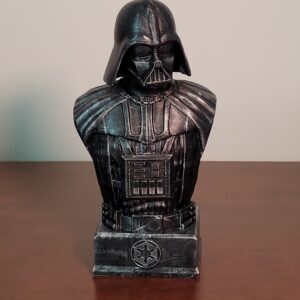 Busto Darth Vader Pintura à mão