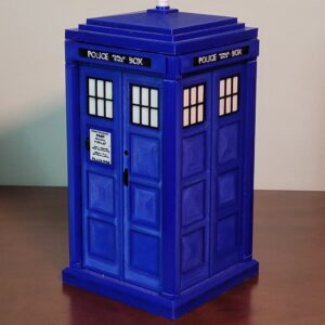 Caixa T.A.R.D.I.S Decorativa - Doctor Who