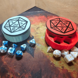 Porta-dados Circular