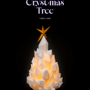 Cryst-mas Tree - Table Lamp