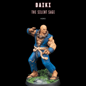Daiki, The Silent Sage - Hero