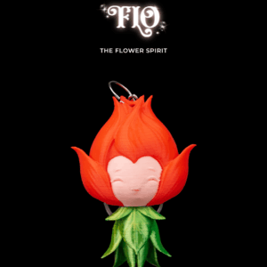 Flo, the Flower Spirit