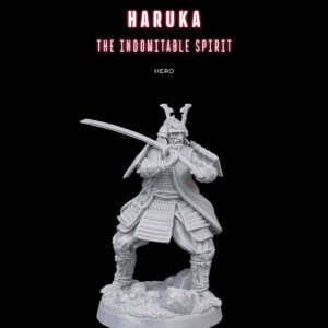 Haruka, The Indomitable Spirit - Hero