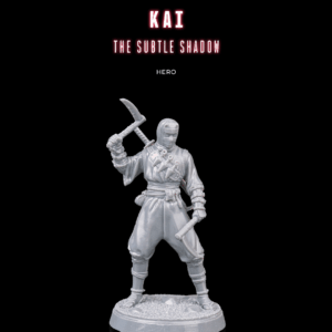 Kai, The Subtle Shadow - Hero