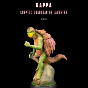 Kappa, Cryptic Guardian of Laughter - Enemy