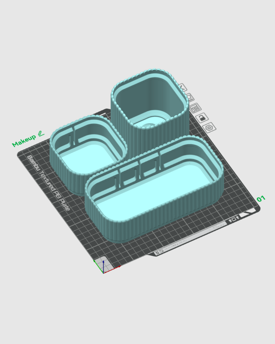 Pretty Pillars - Jewelry & Makeup Organizer - Image 19