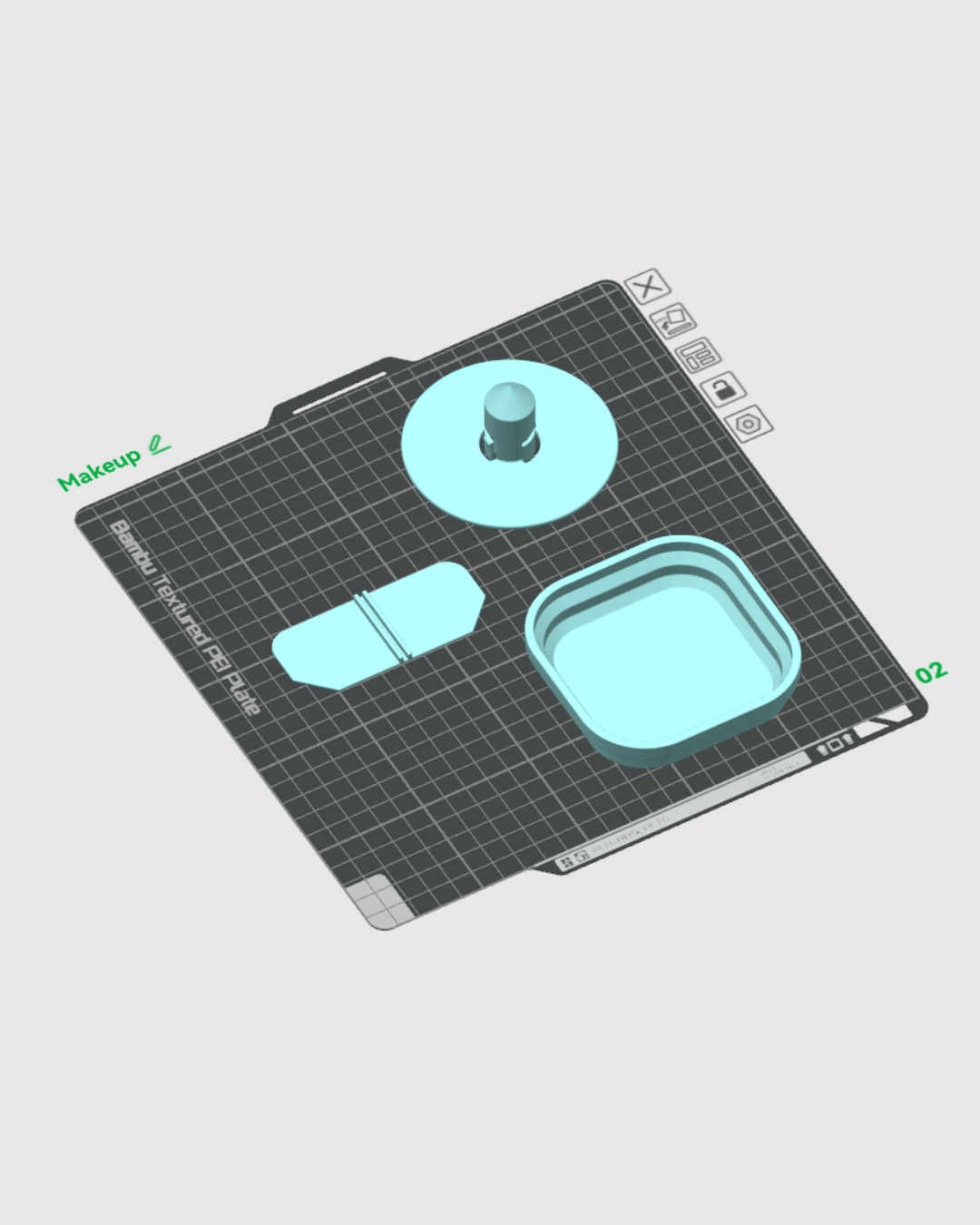 Pretty Pillars - Jewelry & Makeup Organizer - Image 20