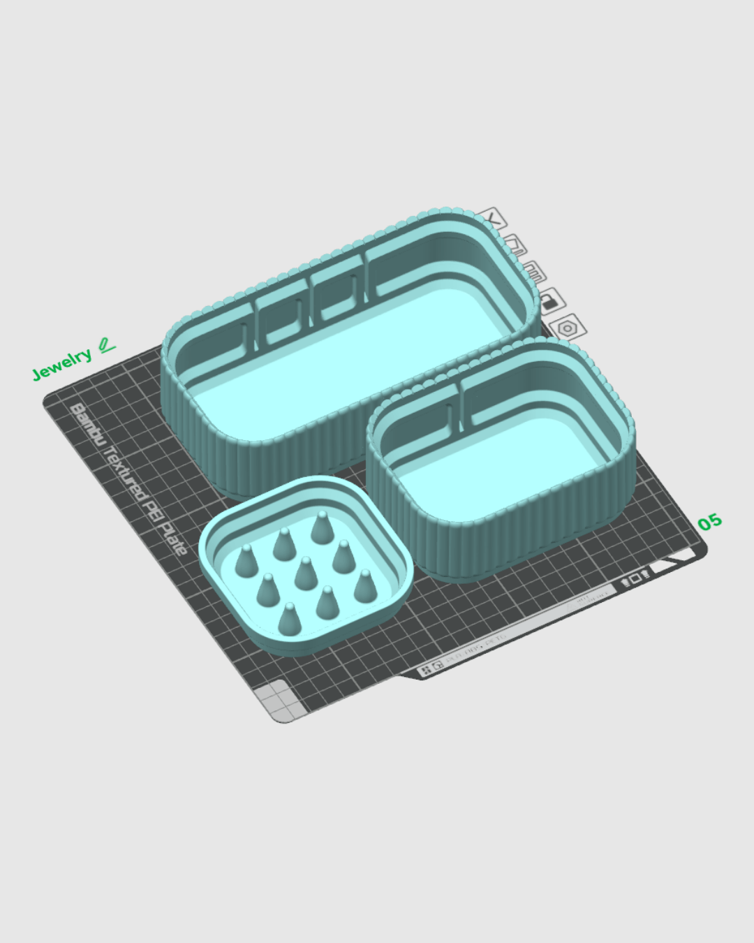 Pretty Pillars - Jewelry & Makeup Organizer - Image 23