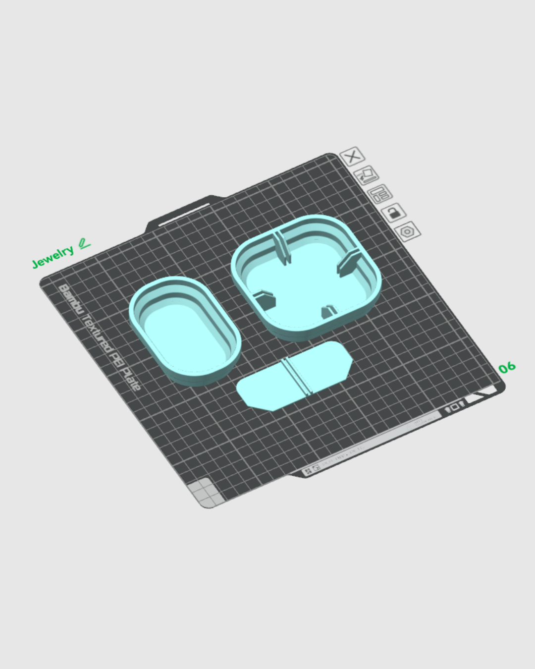 Pretty Pillars - Jewelry & Makeup Organizer - Image 24