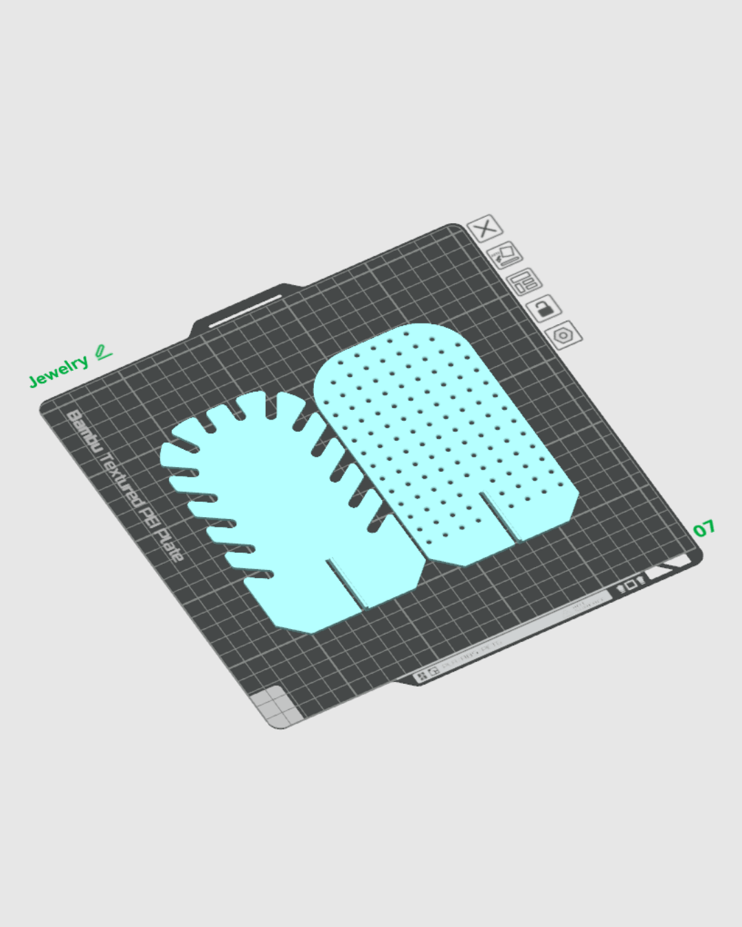 Pretty Pillars - Jewelry & Makeup Organizer - Image 25