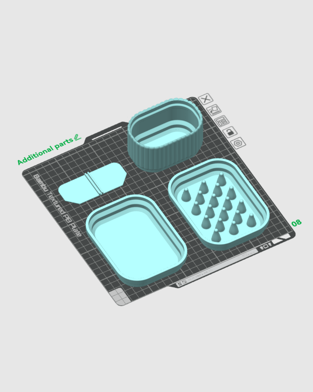 Pretty Pillars - Jewelry & Makeup Organizer - Image 26