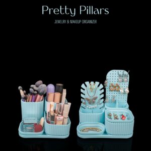 🏛️ Pretty Pillars – Jewelry & Makeup Organizer – Pretty Sorted Collection