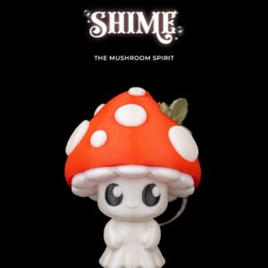Shime, the Mushroom Spirit
