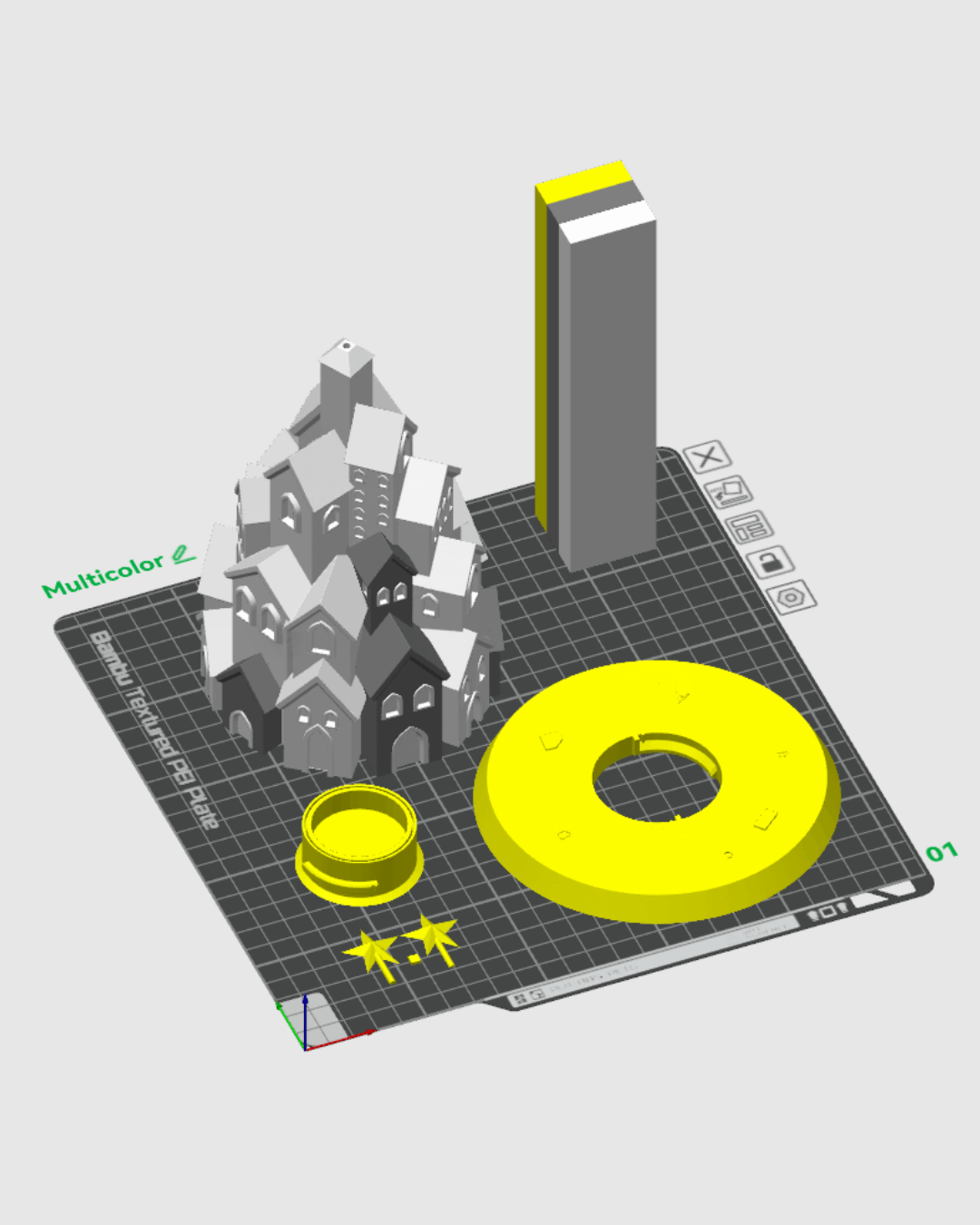 Winter Village - Table Lamp - Image 10