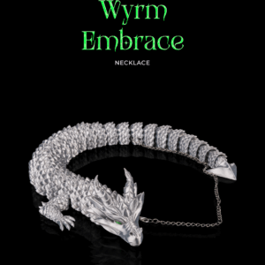 Wyrm Embrace - Necklace