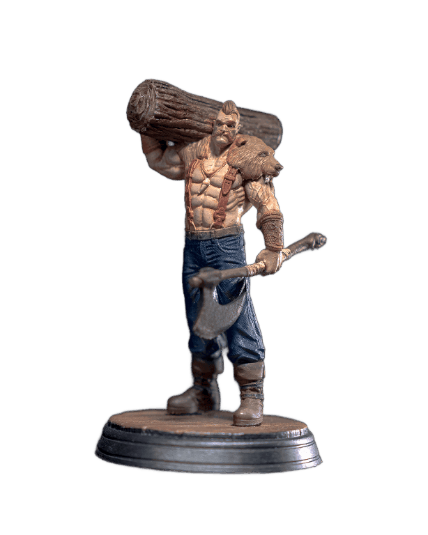 Jack Lumber, the Hunter